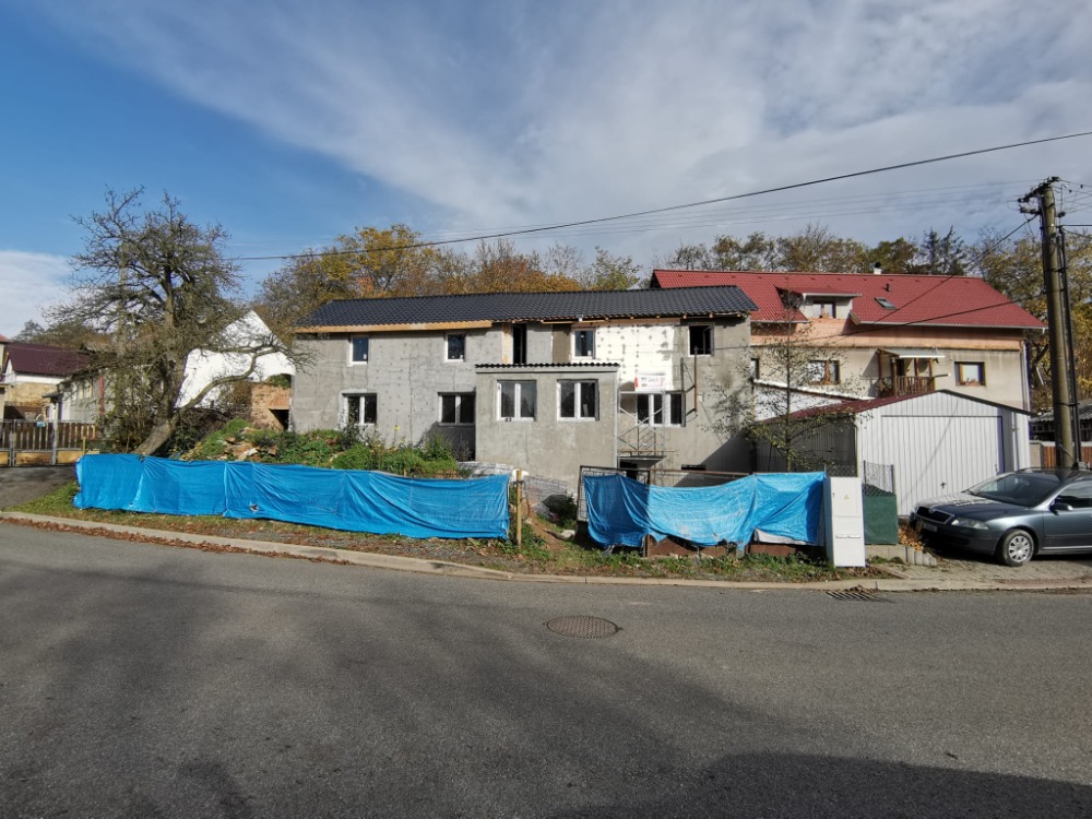 Rodinný dům Panoší Újezd – kompletní rekonstrukce - foto 51